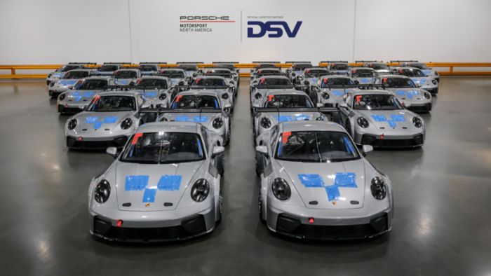 DSV named official logistics partner of Porsche Motorsport North America