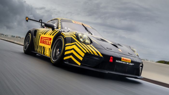 Pirelli named official tire supplier for Porsche Carrera Cup North America