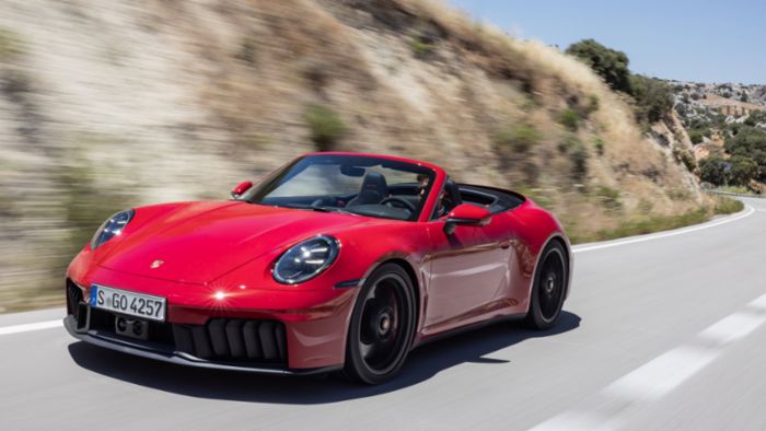【SPARK】Porsche911 Carrera GTS Cabriolet 992_II_911_Carrera_4_GTS_Cabri