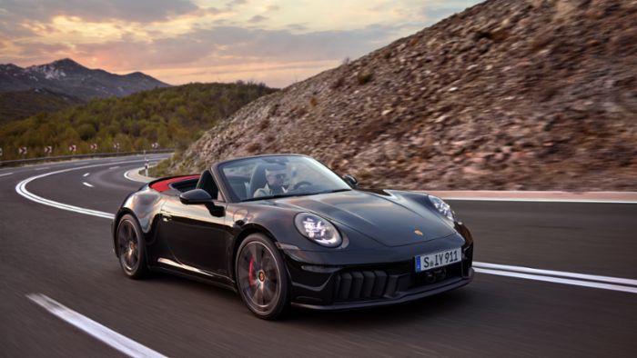 【SPARK】Porsche911 Carrera GTS Cabriolet Spark 1:18 Porsche 911 Carrera GTS Cabriolet (992) America