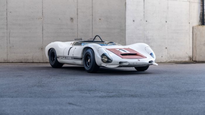 The Porsche Museum is preserving the 910/8 Bergspyder - Porsche