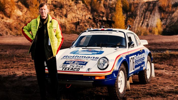 Beyond the comfort zone: Walter Röhrl and the top 5 rally cars - Porsche  Newsroom