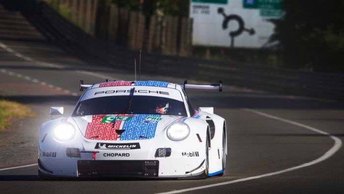 Wec Porsche Is Ready To Defend Le Mans Title After Successful Pre Test