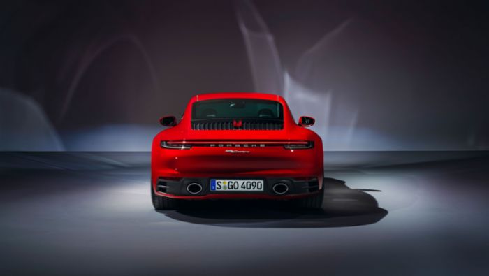 The new Porsche 911 Carrera: Tradition meets modernity - Porsche Newsroom