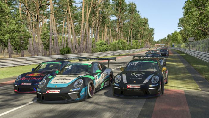 Porsche tag heuer esports supercup