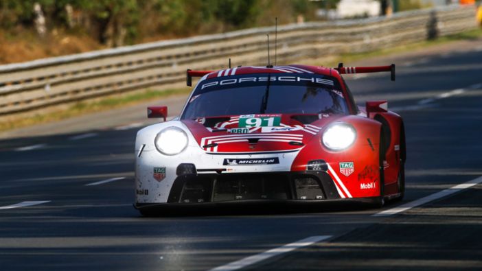 WEC: Five Porsche 911 RSR qualify for the Hyperpole at Le