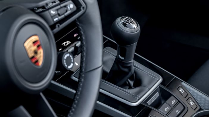 Seven-speed manual transmission and a host of new equipment options -  Porsche Newsroom