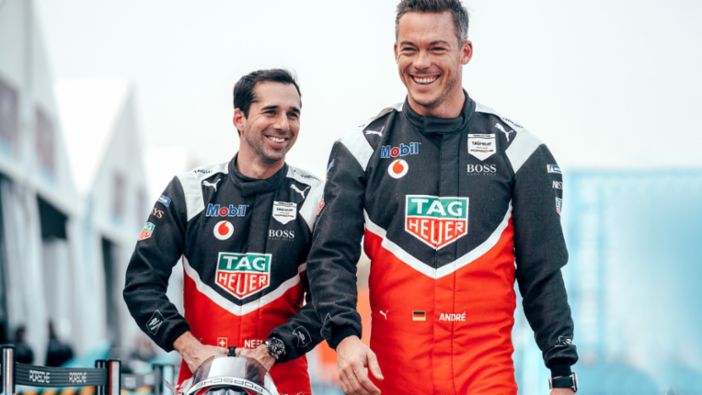 From sim racing to the Formula E finale: Jani and Lotterer revved up ...