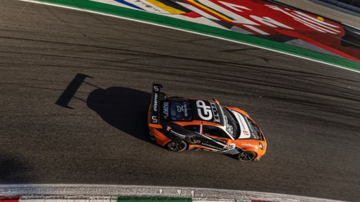 photo of Nerves of steel in Monza: Larry ten Voorde holds his own in qualifying thriller image