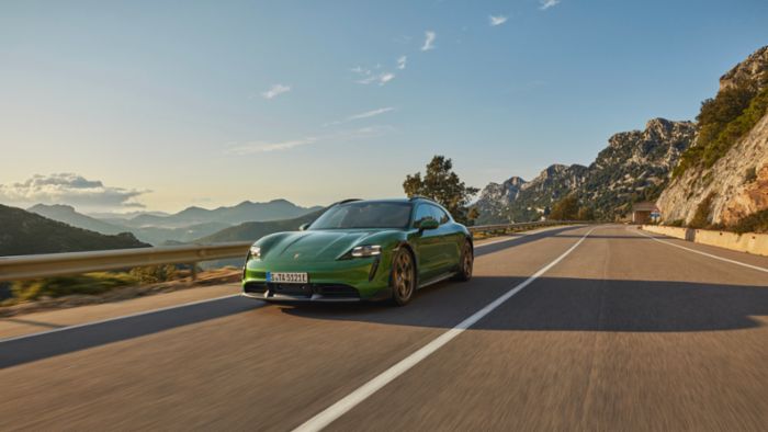photo of Porsche is electrifying its managers image