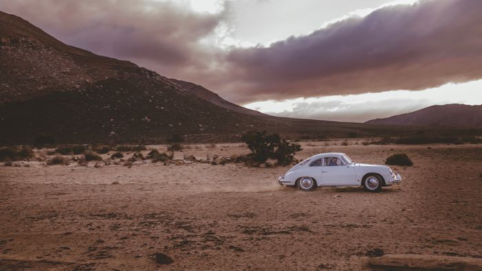 photo of Into the wild – in a Porsche 356 image
