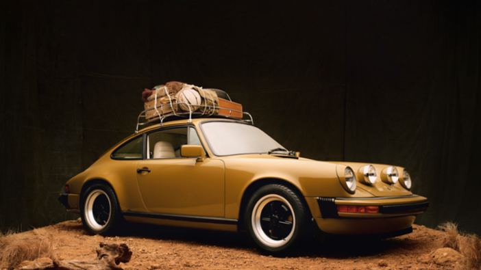 The 911 SC at the center of a partnership with Aimé Leon Dore