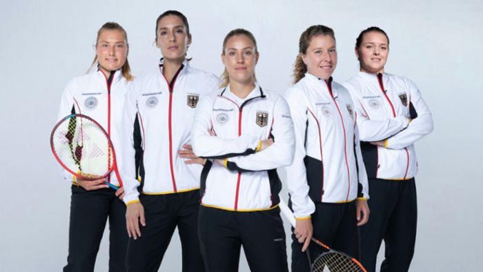 photo of Porsche Team Germany in the Billie Jean King Cup Finals image