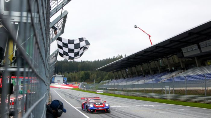 photo of Commanding DTM win in Spielberg for works driver Thomas Preining image