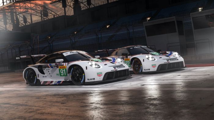 photo of Porsche fights for the manufacturer’s and driver’s titles at the season finale image