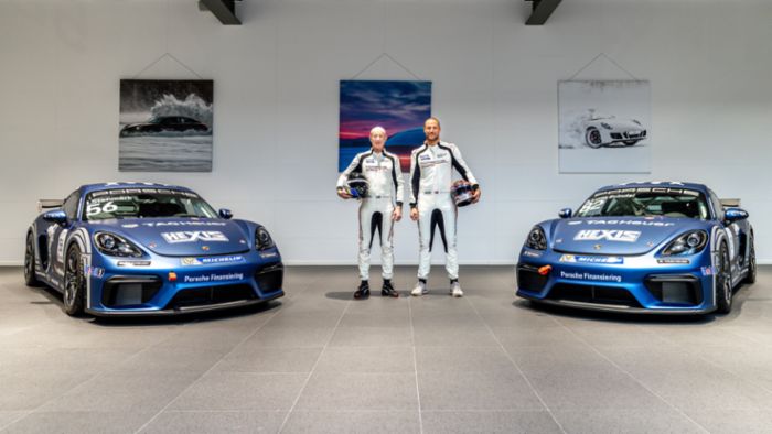 photo of Superstar skiers set to race with Porsche in Scandinavia image