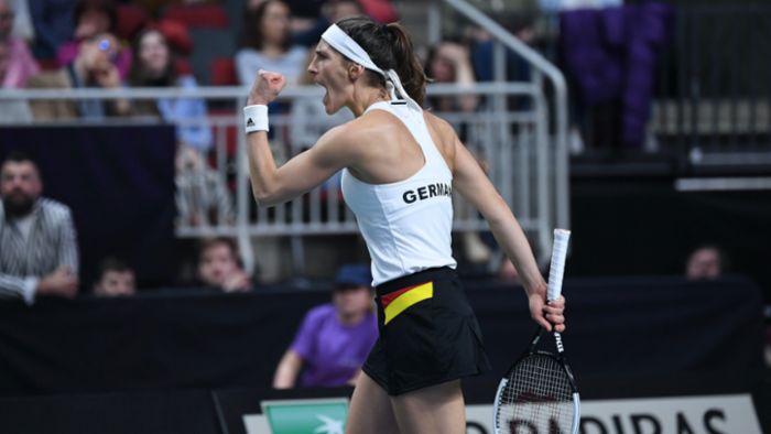 Andrea Petkovic geht nach erfolgreicher Tenniskarriere in den Ruhestand