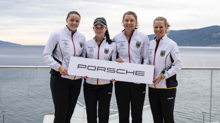 V roku 2023 bude aj nemecký tím Porsche hrať vo svetovej skupine najlepších tenisových krajín sveta.