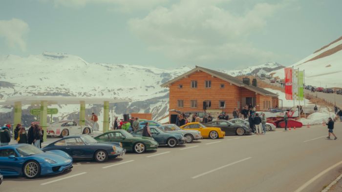 Fabelhafte Mankei X Porsche Heights Bild
