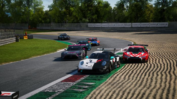 Porsche Coanda umístí jezdce Dane Warrena na čtvrté místo v „Chrámu rychlosti“