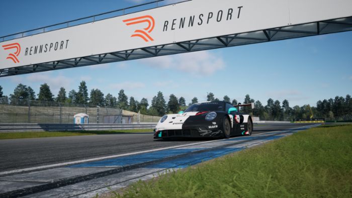 photo of Joshua Rogers progresses to second in the ESL R1 sim racing series image