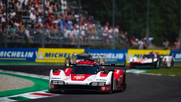 ポルシェ・ペンスケ・モータースポーツ（Porsche Penske Motorsport）は、日本でポジウムの結果を目指しています。
