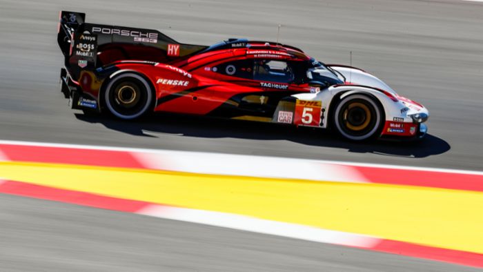photo of Three Porsche 963 take on Spa-Francorchamps for the first time image