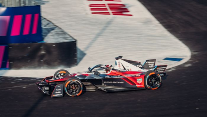 photo of Porsche tackles its home races in Berlin as the leader of the team and driver classifications image
