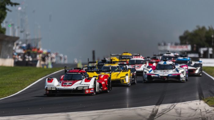 photo of Porsche Penske Motorsport celebrates IMSA debut at historic venue image