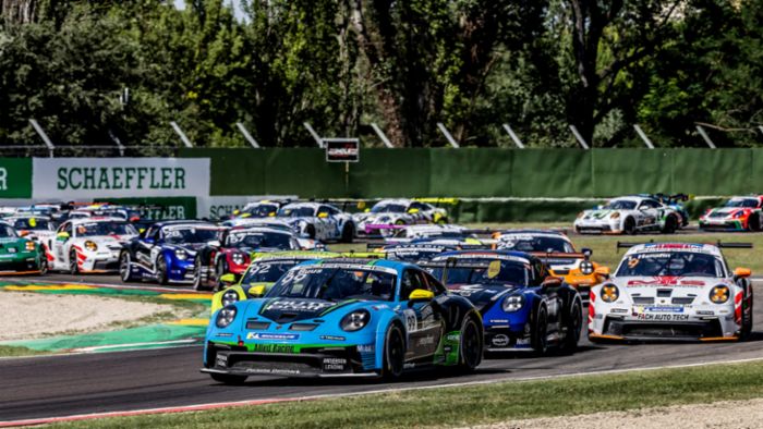 photo of Capacity grid in the Porsche Carrera Cup Deutschland image