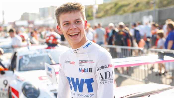photo of Dane Bastian Buus is the new Porsche Junior 2023 image