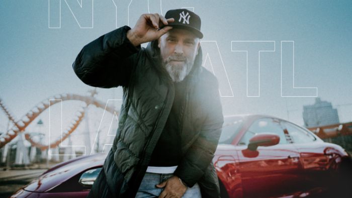 洋楽 B-Sick HAZZAOUS TO DA HOES TAPE G-RAP Back to Tape 3: Porsche celebrates hip-hop anniversary with film