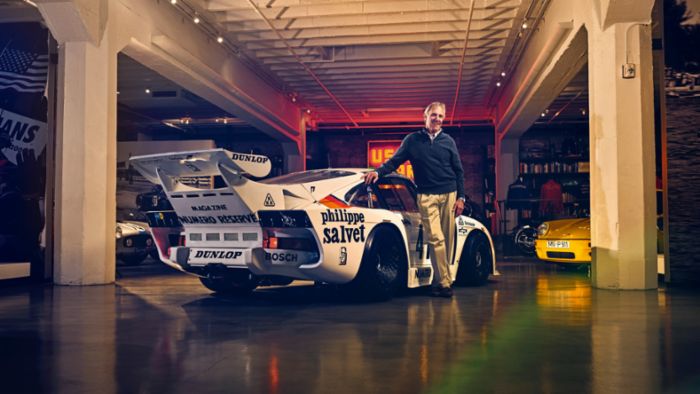 Custodian of Treasures: Bruce Meyer and the Le Mans winning Porsche 935 -  Porsche Newsroom AUS