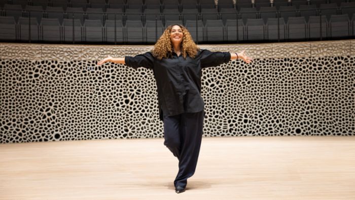 photo of The power of soul: Joy Denalane in the heart of Hamburg's Elbphilharmonie image