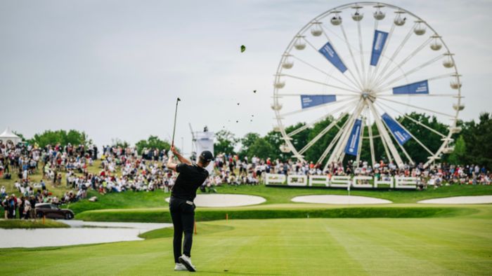 photo of 2023 Porsche European Open: Porsche supports Ukraine aid with ‘Birdies for Charity’ image