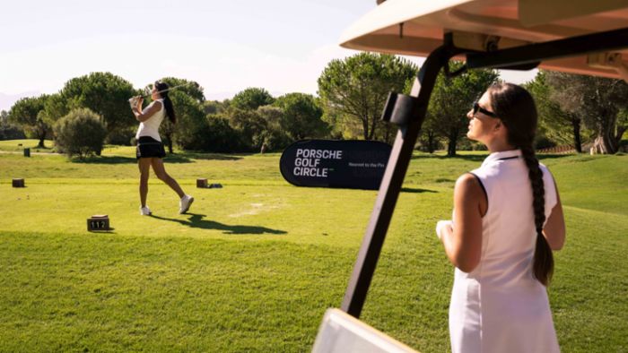 The golf community celebrates a perfect day at the Porsche Golf Circle Festival in Mallorca