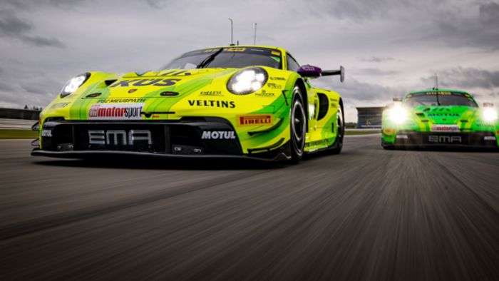 photo of Porsche, Manthey EMA and Thomas Preining launch Project Title Defence image