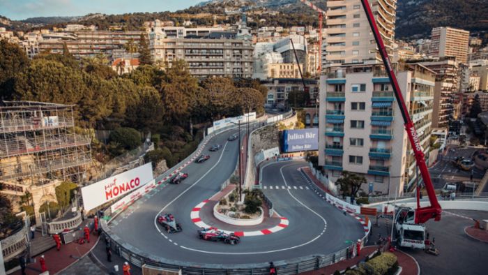 photo of Formula E takes on the world’s fastest city streets image