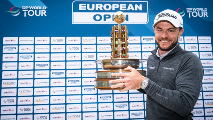 Englishman Laurie Canter wins 41st European Open