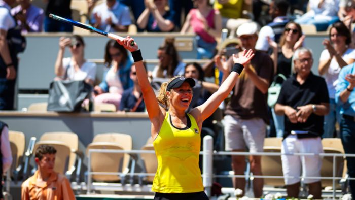 Laura Siegemund wins her third Grand Slam title