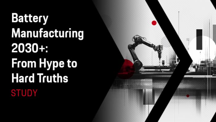 Battery Manufacturing 2030+: From Hype to Hard Truths