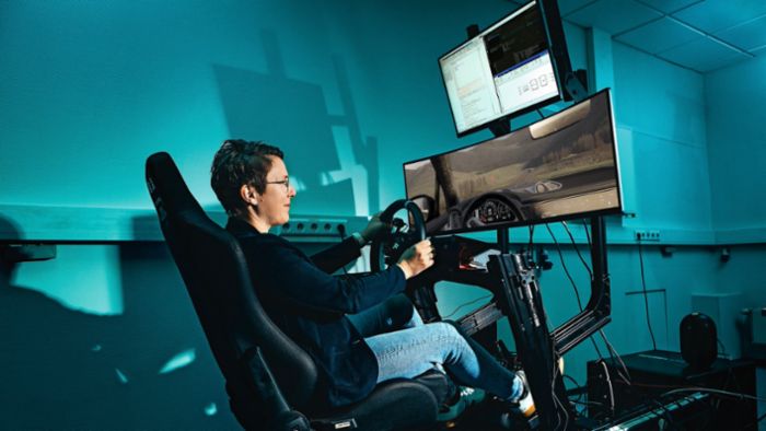 photo of Driving simulators: Test drive without a test vehicle image