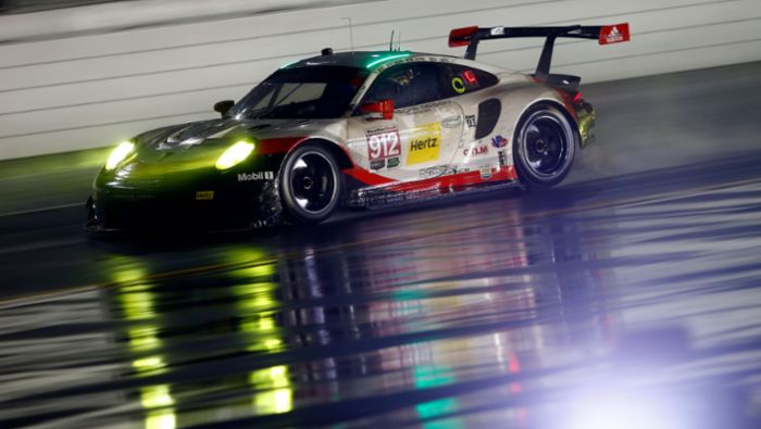 911 RSR well placed for the final phase - Porsche Newsroom
