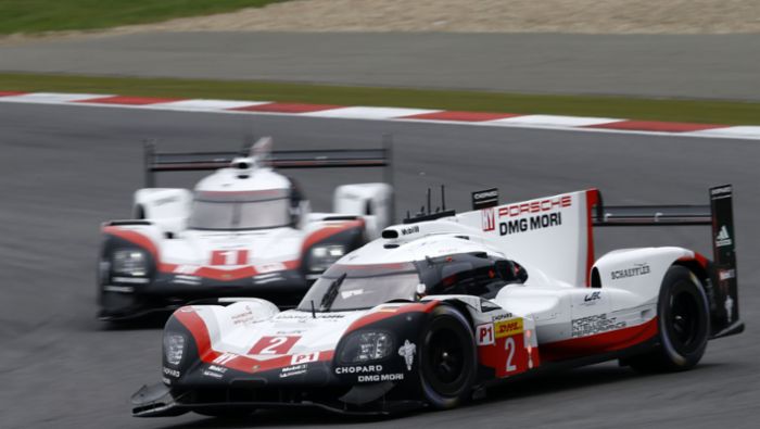 Porsche 919 nurburgring