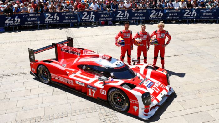 SPARK 1/43 Porsche 919 Hybrid - Porsche Team - LMP1 HY