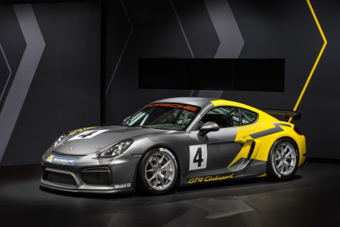 1/43 Porsche Cayman GT4 Clubsport テストカー 1/43 Porsche Cayman GT4 Clubsport テストカー 1 43 Porsche