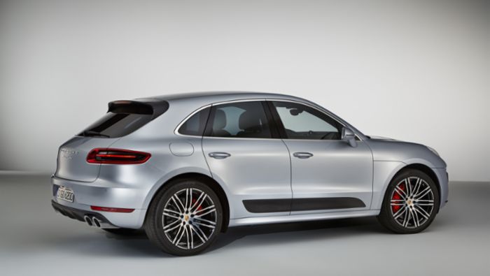 Macan Turbo with Performance Package Porsche Newsroom
