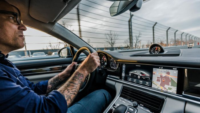 Porsche panamera isofix sales