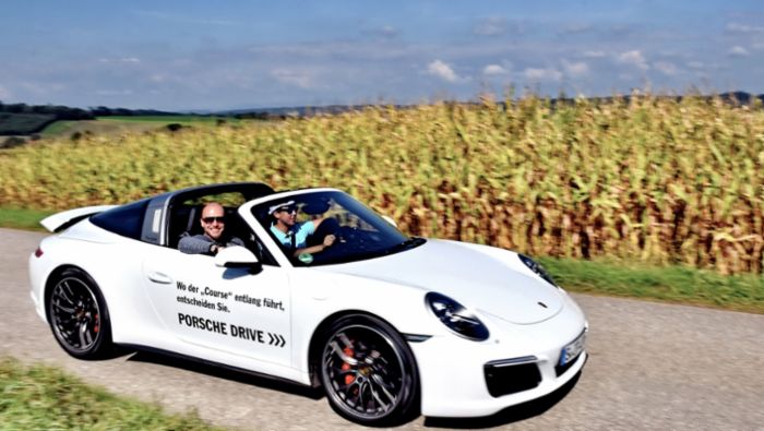 Porsche European Open 2016: Berliner Hip-Hopper fasziniert von Porsche ...