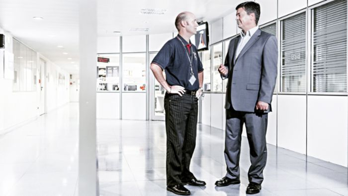 Porsche Consulting: Shopping for space - Porsche Newsroom